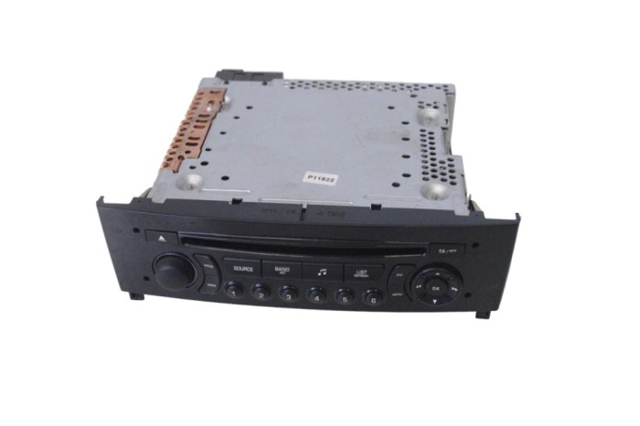 Unitate radio CD PEUGEOT RCZ 2010 OEM: 96660458XN 17866074