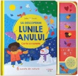 Sa Descoperim Lunile Anului. Carte Cu Sunete
