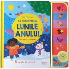 Sa Descoperim Lunile Anului. Carte Cu Sunete