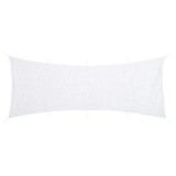 vidaXL Plasă de camuflaj cu geantă de depozitare, alb, 833x297 cm 4008287