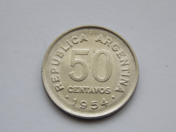50 CENTAVOS 1954 ARGENTINA