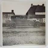 OLANDA ( ?) AUTOMOBIL DE EPOCA , FOTOGRAFIE , INTERBELICA