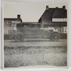 OLANDA ( ?) AUTOMOBIL DE EPOCA , FOTOGRAFIE , INTERBELICA