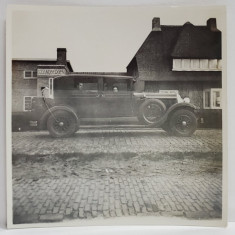 OLANDA ( ?) AUTOMOBIL DE EPOCA , FOTOGRAFIE , INTERBELICA