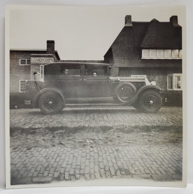 OLANDA ( ?) AUTOMOBIL DE EPOCA , FOTOGRAFIE , INTERBELICA foto