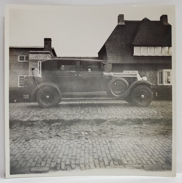 OLANDA ( ?) AUTOMOBIL DE EPOCA , FOTOGRAFIE , INTERBELICA