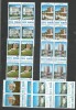 TSV$ - 1986 LP 1155 STATIUNI BALNEO-CLIMATERICE BLOC X 4 MNH/** LUX, Nestampilat