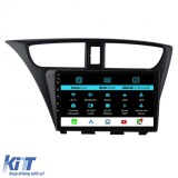 Navigatie Dedicata Honda Civic IX Hachback (2011-2017), 9Inch, 8Gb Ram, 256Gb Stocare, Carplay Performance AutoTuning, General