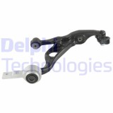 Delphi Brat, suspensie roata