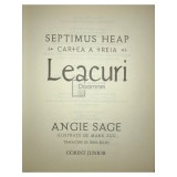 Angie Sage - Leacuri (Editia: 2008)