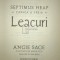 Angie Sage - Leacuri (Editia: 2008)