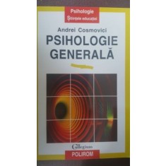 Psihologie generala Andrei Cosmovici
