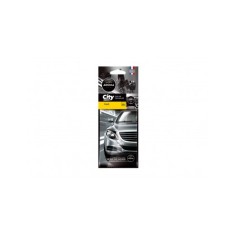 Odorizant auto Aroma Car City Card Black