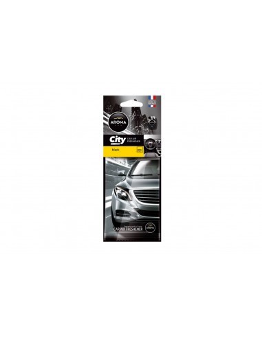 Odorizant auto Aroma Car City Card Black