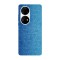 Husa compatibila cu Huawei P50 model Blue Leaves pattern, Silicon, TPU, Viceversa
