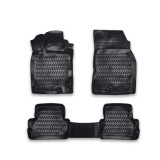 Covoare cauciuc tavita compatibile Nissan Qashqai II 2014-2020 Cod: 3D AP-1022 / A80-X111 Automotive TrustedCars, Oem