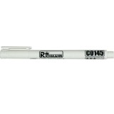 Marker permanent, 1 mm, alb, subtire, Richmann GartenVIP DiyLine