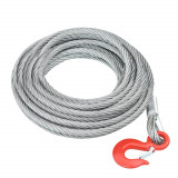 Cablu din franghie de sarma 3200 kg 20 m GartenMobel Dekor, vidaXL