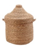 Cos depozitare iarba mare maro 31 x 42 cm