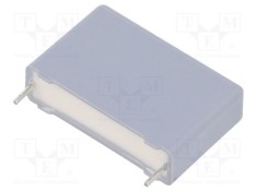Condensator VISHAY 0,1&micro;F 630VDC 275VAC THT polipropilenă 22,5mm &plusmn;20%