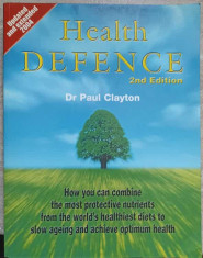 HEALTH DEFENCE-PAUL CLAYTON foto