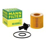 Filtru ulei Mann HU 6006 z, insertie, dimensiuni 57x60x27 mm
