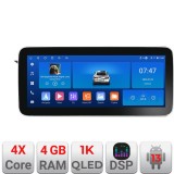 Navigatie Mercedes GLK 2011-2014 NTG4.5 Edotec 4+64 12.3 inch Incell 1K android Wifi 5Ghz gps internet Kit-w204-N45