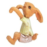 Figurina Iepuras Boy Paste polirasina 5x5x9 cm
