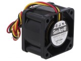 Ventilator DC Axial 5V 80x80x25mm 55.2m3/h 26dBA Cu Bilă