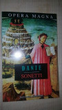 Sonetti- Dante