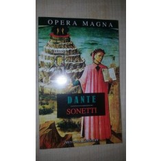 Sonetti- Dante UZATA