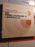 Lucrări practice de prelucrare a lemnului,r țăranu,A06