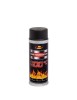 Vopsea Spray Termorezistenta Negru Mat 400ml Champion Color RAL 9011, 800&deg;C, Sobă, Gratar, Semineu, Radiator