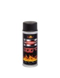 Vopsea spray temperaturi inalte Negru Mat (ral 9011), Champion Color, 400ml Negru Mat