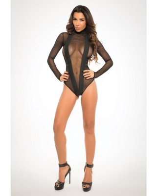 Bodysuit Negru Adore By Allure Lingerie foto