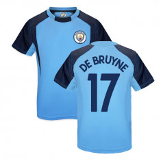 Manchester City tricou de fotbal pentru copii Sky De Bruyne - 12 let foto