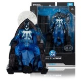 DC Multiverse McFarlane Collector Edition Figurina articulata #47 Batman &amp; Mobius Chair (Darkseid War) PLATINUM EDITION18 cm