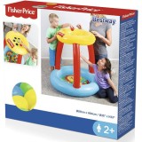 Centru de joaca gonflabil interactiv cu bile Fisher Price