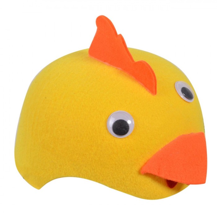 Pălărie Deghizare Copii, Puisor, Material Moale, Galben, Elastic