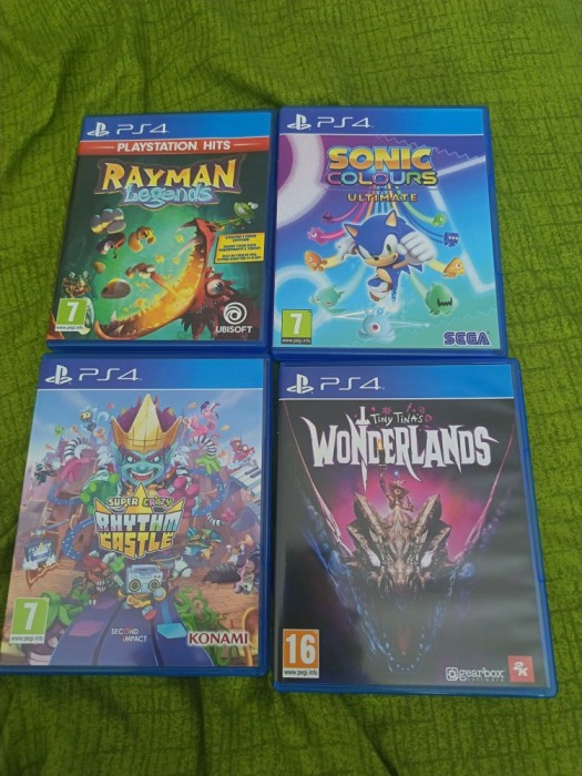 Jocuri ps4
