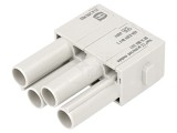 Conector HDC modul mamă Han-Modular 4 PIN 40A 830V