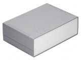 Carcasă ABS Gri &Icirc;nchis IP54 260x180x85mm