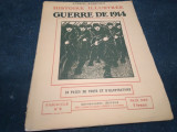 GABRIEL HANOTAUX - HISTOIRE ILLUSTREE DE LA GUERRE DE 1914 FASCICULE NO 5
