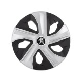 Cumpara ieftin Set 4 capace roti Luna II R16 Compatibil Cu Peugeot