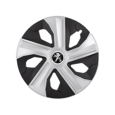 Set 4 capace roti Luna II R16 Compatibil Cu Peugeot foto