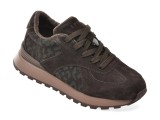 Pantofi sport EPICA maro, 82800, din piele intoarsa