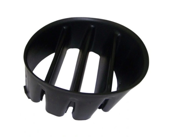 Capac locas proiector fata JEEP CHEROKEE/LIBERTY (KJ), 09.2001-2004, partea dreapta,