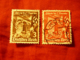 Serie Germania 1935 -Deutsches Reich -12 Ani Puciul lui Hitler , 2val.,stampilat