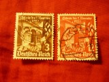 Serie Germania 1935 -Deutsches Reich -12 Ani Puciul lui Hitler , 2val.,stampilat