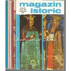 Magazin Istoric - Nr.: 2, 3, 6, 9, 11, 12/1969